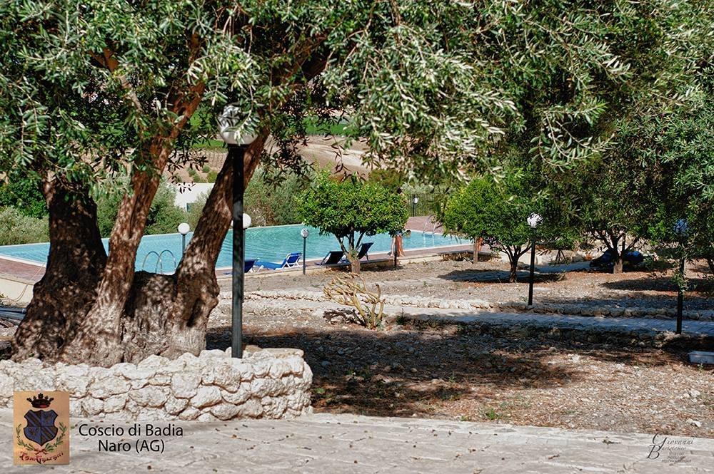 Coscio Di Badia Βίλα Naro Εξωτερικό φωτογραφία